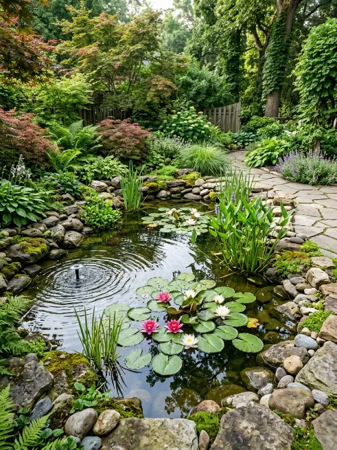 A small pond