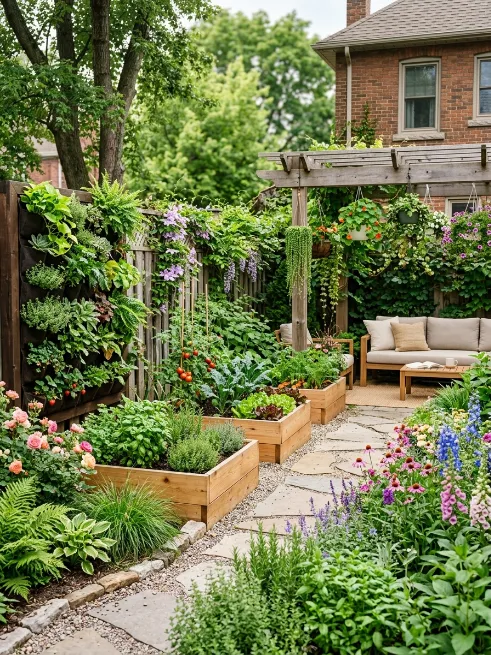 Add greenery that works for you