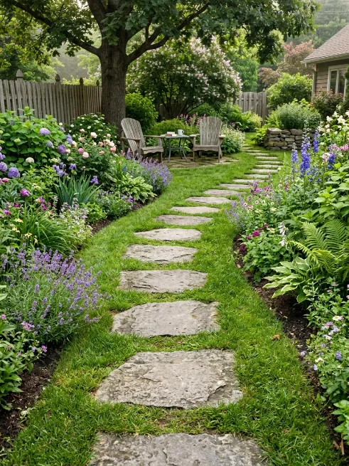 Add stepping stones
