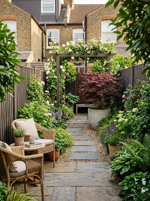 Add a focal point at the far end