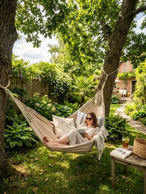 Add a hammock corner
