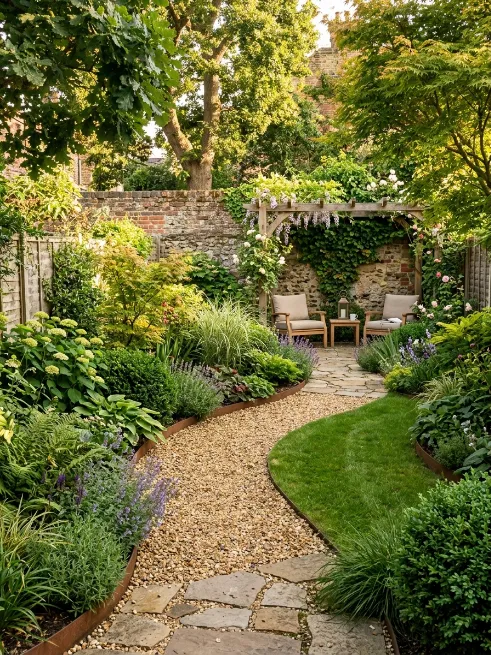 Add a pathway that guides the eye