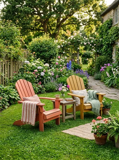 Adirondack chairs