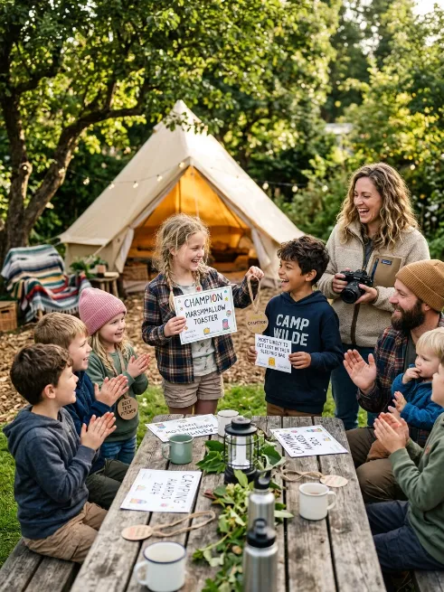 Award silly camping titles