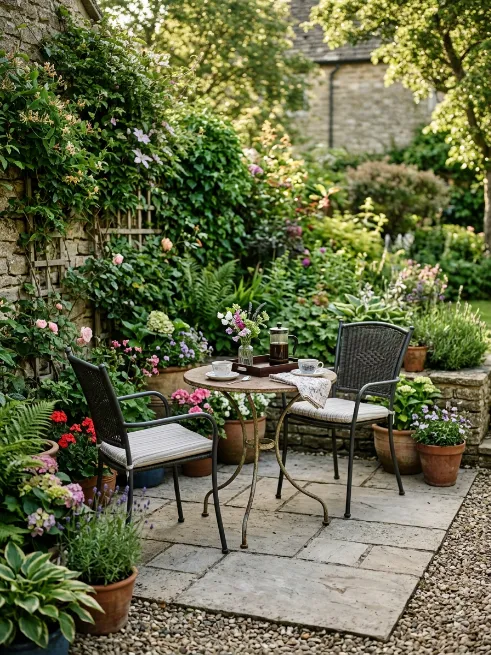 Bistro table and chair set