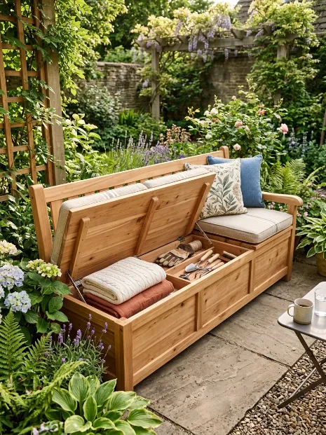 Build a custom storage bench