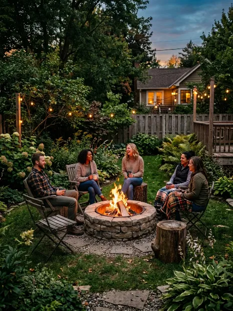 Build a diy fire pit