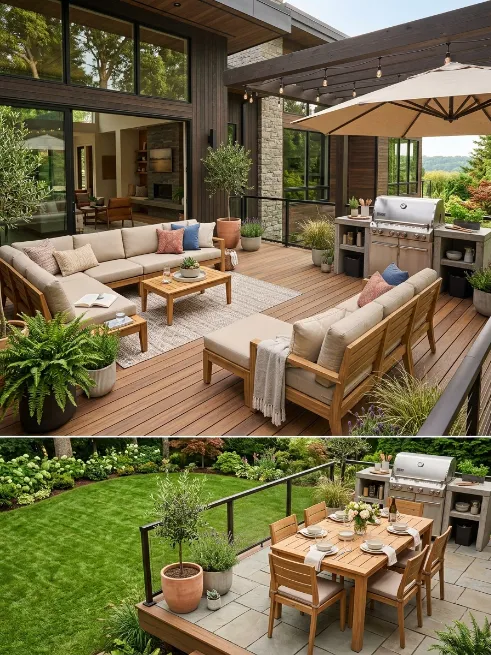 Build a deck for extra living space