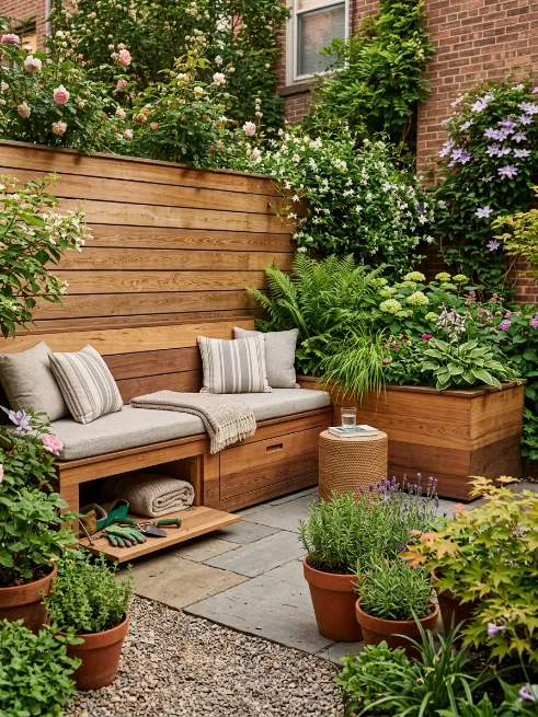 Build a multi purpose bench