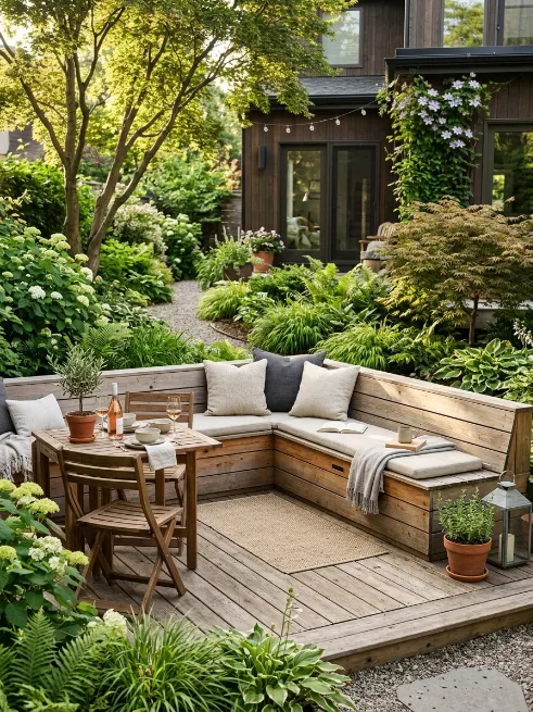 Build a multi purpose deck