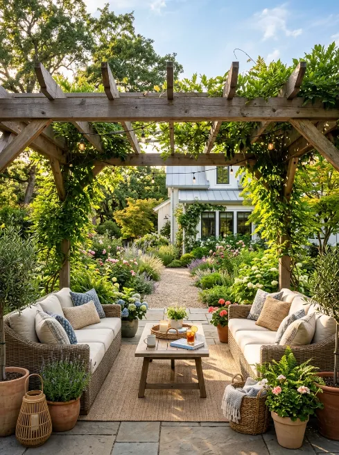 Build a simple diy pergola