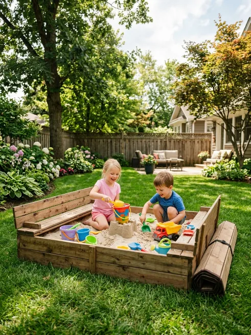 Build a simple sandbox
