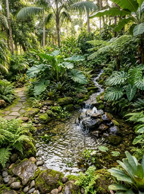 Build a small water feature