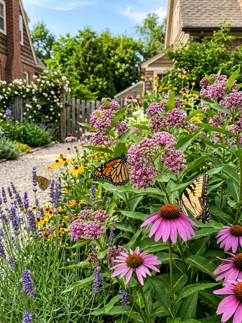 Butterfly garden
