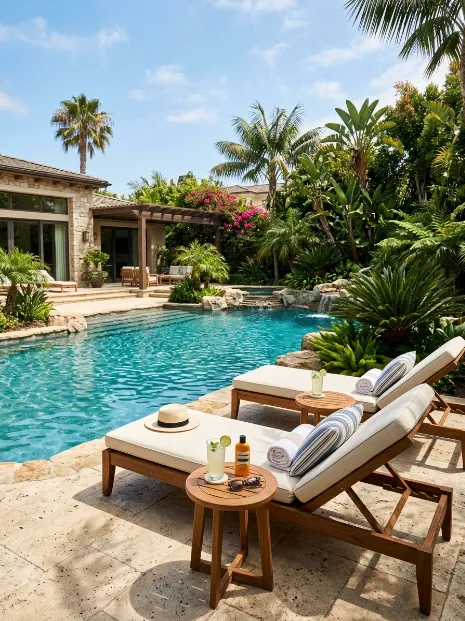 Chaise lounge chairs