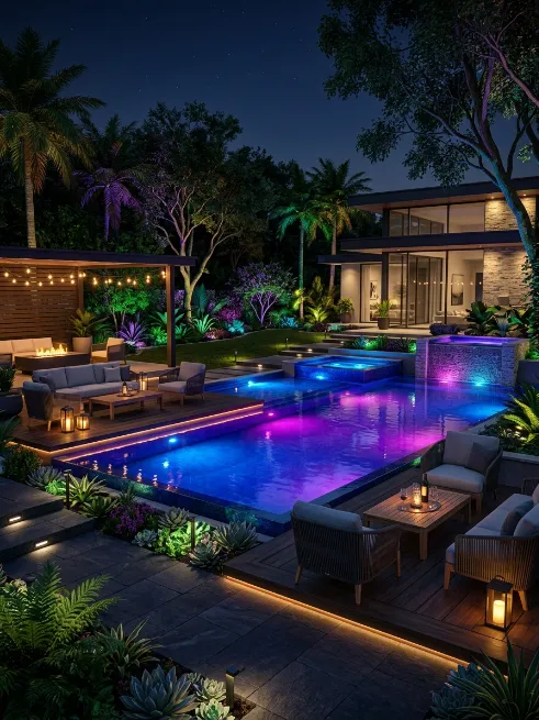 Color changing led system