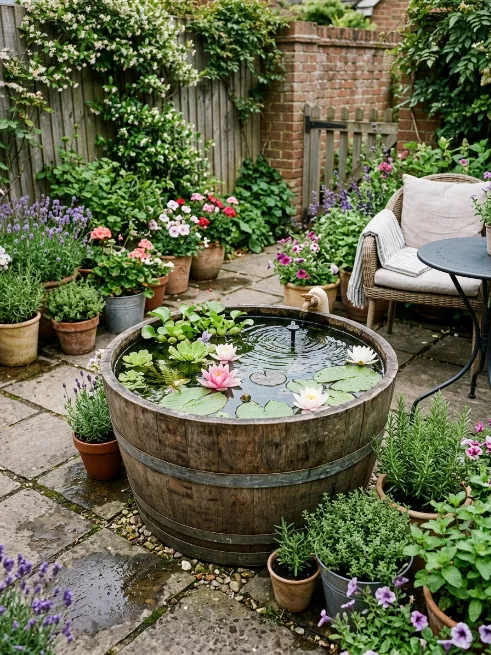 Container pond
