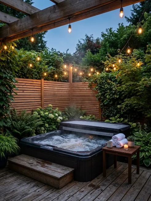 Cozy corner nook