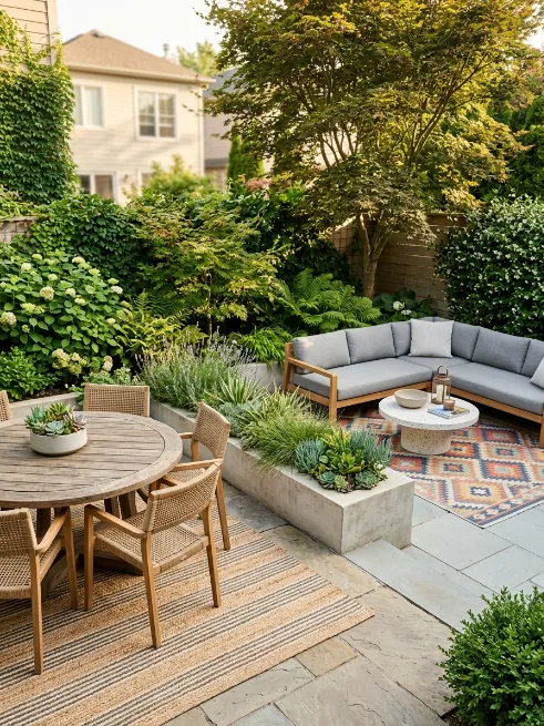 Create distinct zones without walls