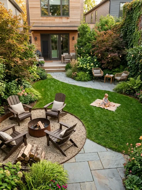 Create zones with different ground materials