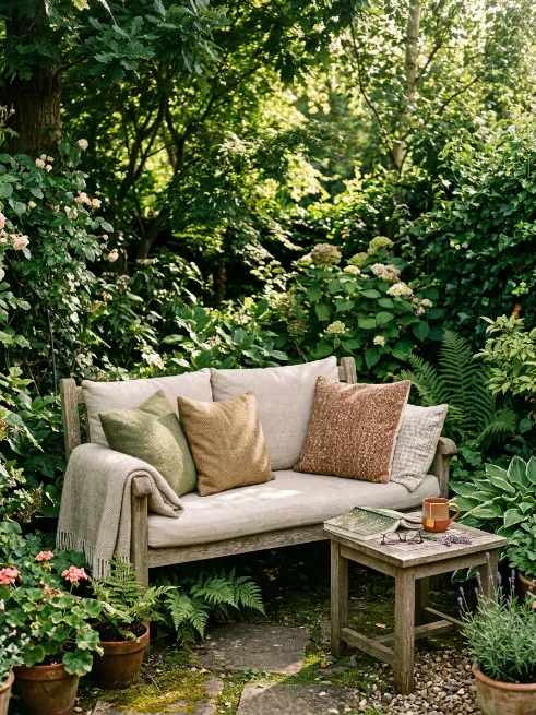 Create a cozy reading nook