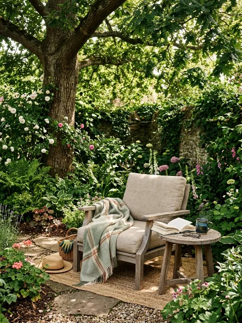 Create a dedicated reading nook