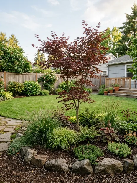 Create a focal point with a single statement plant