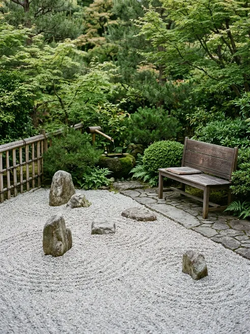 Create a zen garden