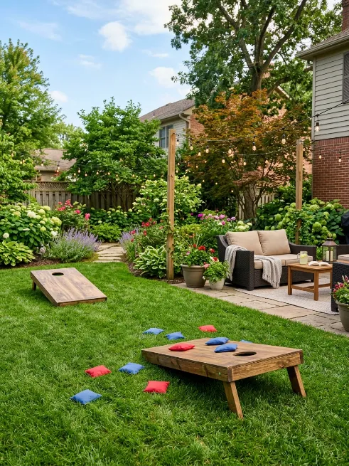 Diy cornhole boards
