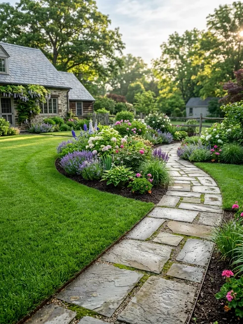 Edge your lawn properly