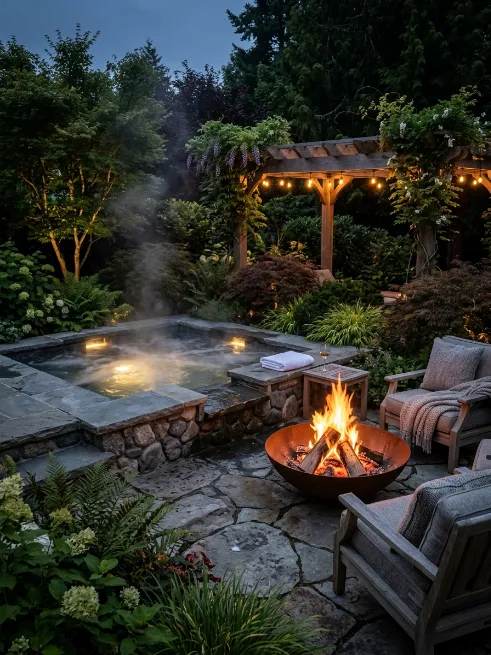 Fire pit pairing