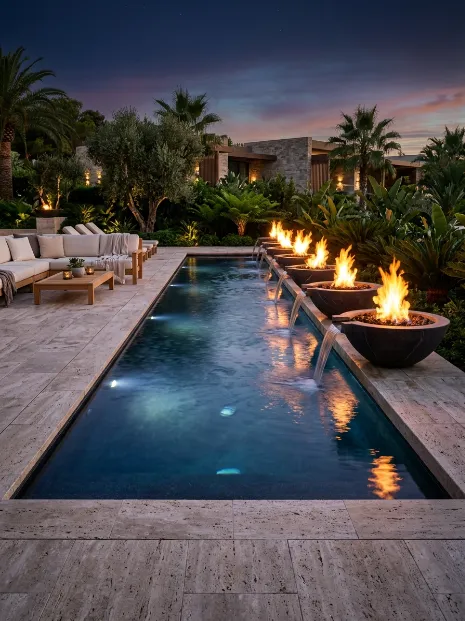 Fire and water bowls
