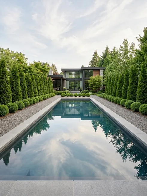 Formal reflecting pool