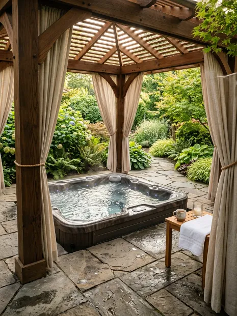 Gazebo enclosure