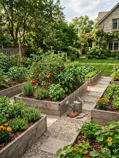 Grow a vegetable or herb garden