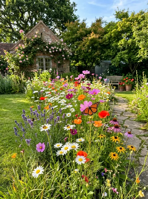 Grow a wildflower patch