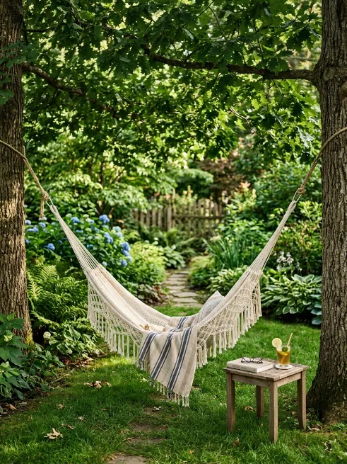 Hammock corner