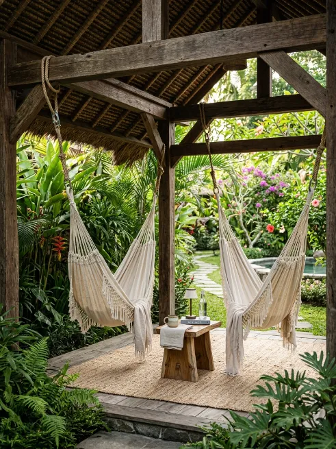Hammock pavilion