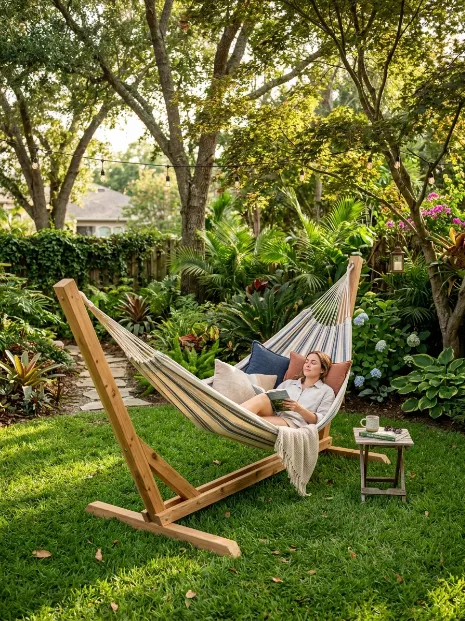Hammock stand