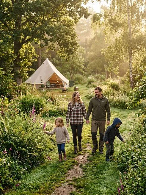 Have a morning nature walk