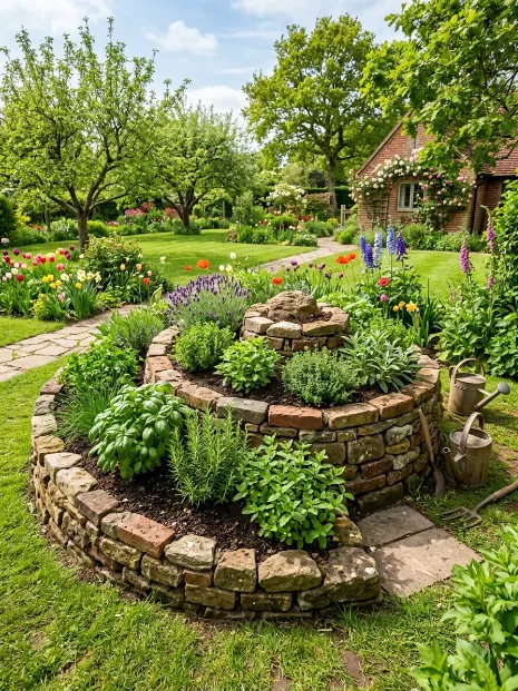 Herb spiral