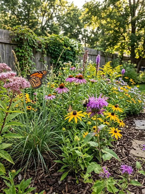 Include native plants