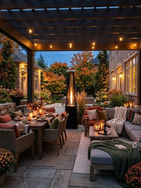 Install heaters for year round use