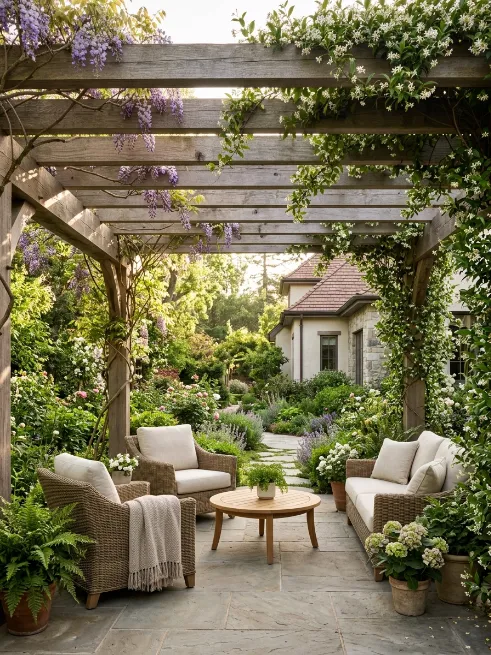 Install a pergola