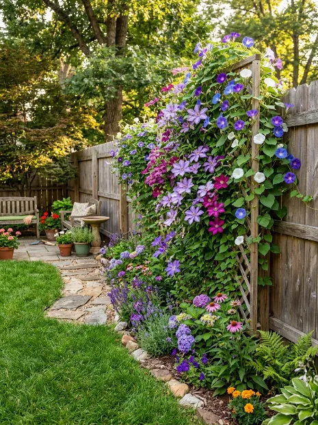 Install a simple trellis