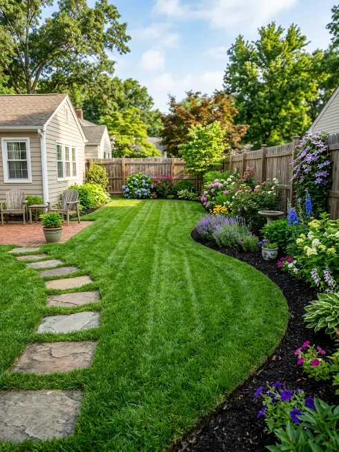 Keep the lawn sharp