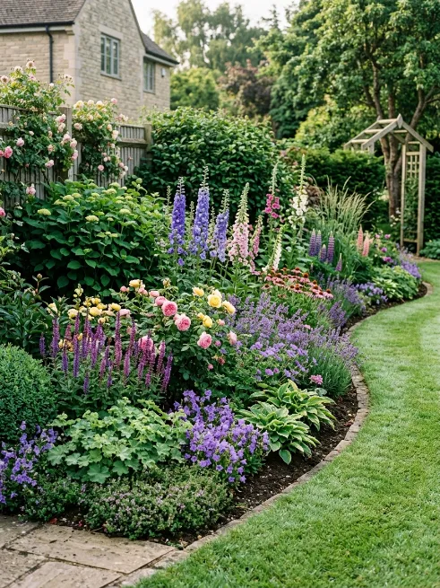 Layer your plants by height