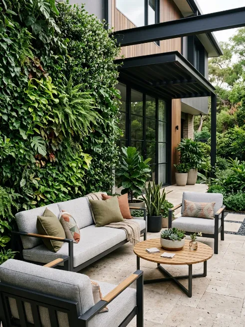 Living green walls