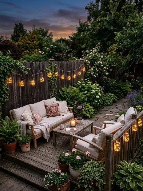 Mason jar string lights