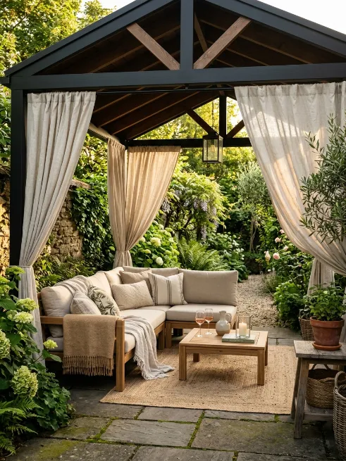 Outdoor curtains